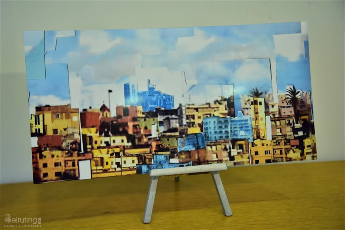 Roofs of The City a solo exhibition by Maral Der Boghossian
